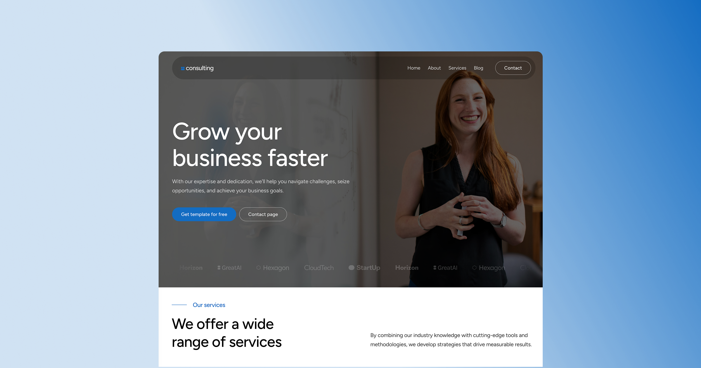 Consulting